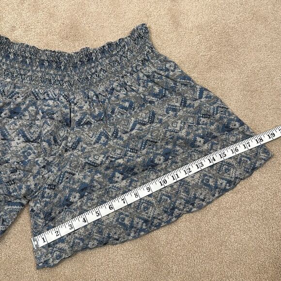 Wrap London Stretch Waist Soft Lined Shorts Women Approximate Size Large - Picture 6 of 8